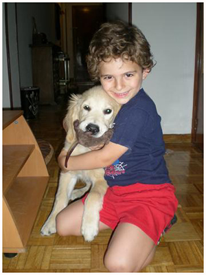 Jade, lorenzo y el ratón